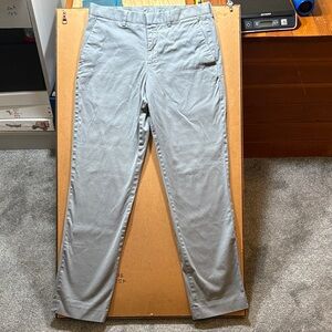 Express Light Gray Chinos